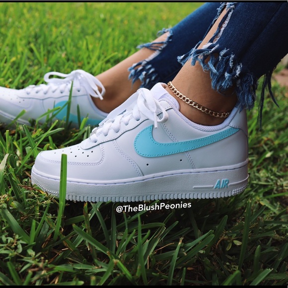 Custom AIR FORCE 1's! (SIMPLE) 